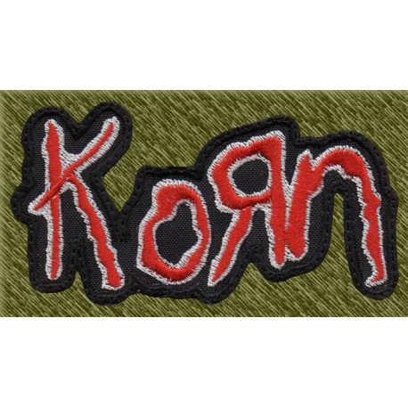 Parche bordado, korn