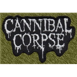 Parche bordado, cannibal corpse