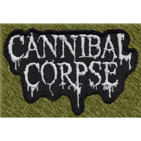 Parche bordado, cannibal corpse