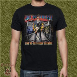 Camiseta negra, joe bonamassa, live at the greek theatre