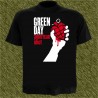 Camiseta negra, green day, granada