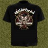 Camiseta negra, motorhead, born to lose, live to win