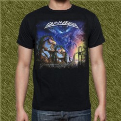 Camiseta negra, gamma ray