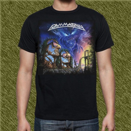 Camiseta negra, gamma ray