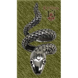 Anillo de acero, serpiente