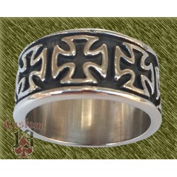 Anillo de acero, alianza cruces biker