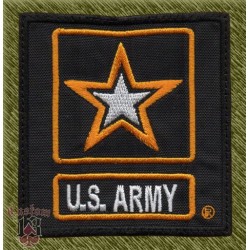 parche bordado, u.s. army, estrella