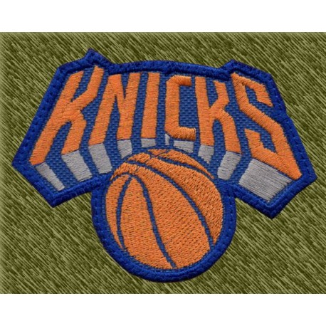 Parche bordado NBA, knicks