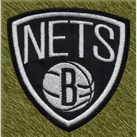 Parche bordado NBA, nets