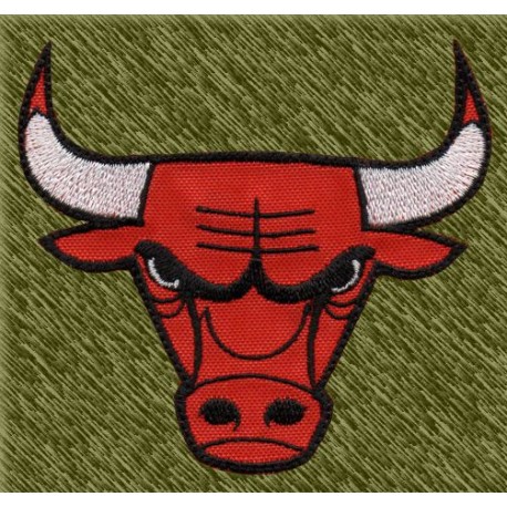 Parche bordado NBA, bulls