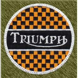 Parche bordado, triumph cuadros