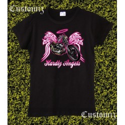 Camiseta mujer, Hardly angel