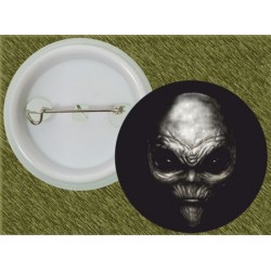 chapa cabeza alien gris