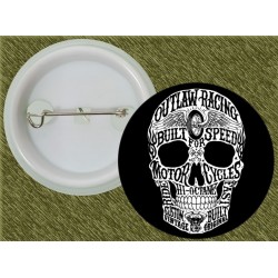 chapa calavera outlaw racing