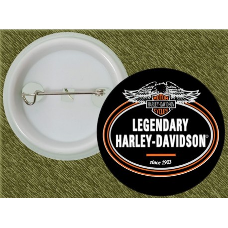 chapa legendary harley davidson