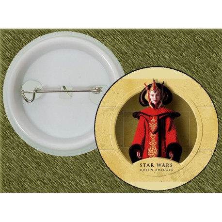 chapa star wars reina amidala