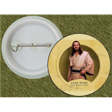 chapa star wars, qui gon jinn