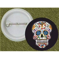 chapa calavera mexicana 1