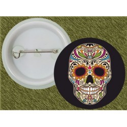 chapa calavera mexicana 2