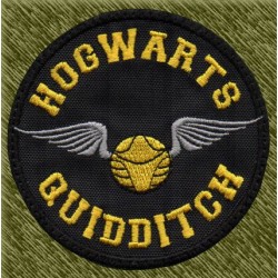 Parche bordado, hogwart quidditch