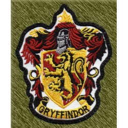 Parche bordado, escudo gryffindor