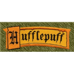 Parche bordado, stick hufflepuff