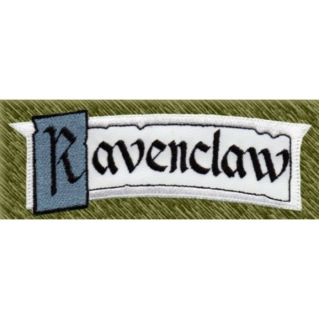 Parche bordado, stick ravenclaw