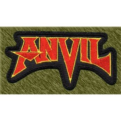 Parche bordado, anvil