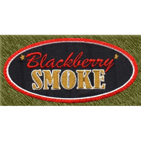 Parche Blackberry Smoke