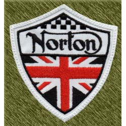 Parche bordado, norton escudo