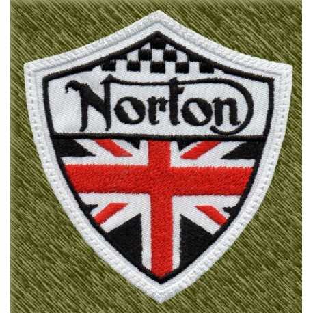 Parche bordado, norton escudo