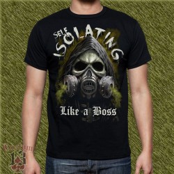 Camiseta dark13, self isolating