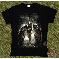 Camiseta Dark13 mujer, puerta del angel caido