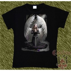 Camiseta Dark13 mujer, oración