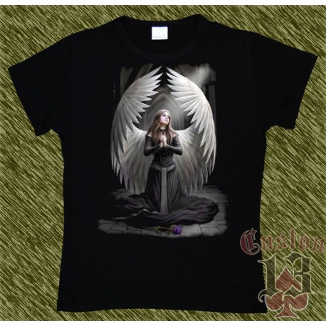 Camiseta Dark13 mujer, oración