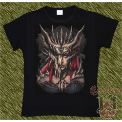 Camiseta Dark13 mujer, valkiria