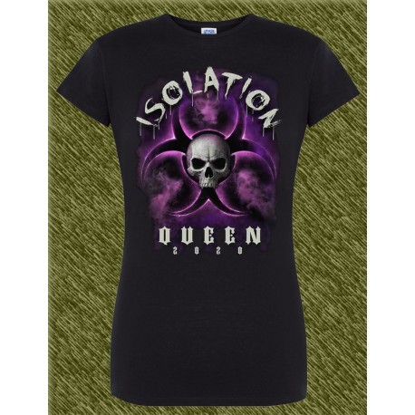 Camiseta Dark13 mujer, isolation