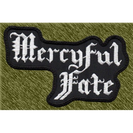 Parche bordado, mercyfull fate