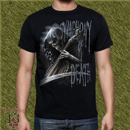 Camiseta dark13, sinfonía de la muerte