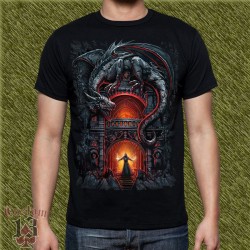 Camiseta dark13, entrada del dragón