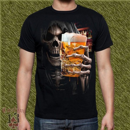 Camiseta dark13, a tu salud