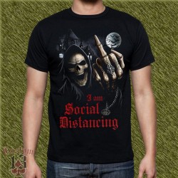 Camiseta dark13, distanciamiento social