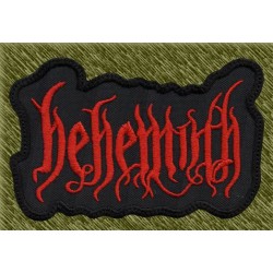 Parche bordado, behemoth