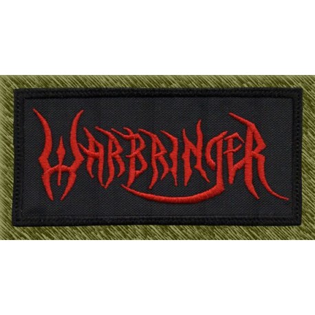 Parche bordado, warbringer