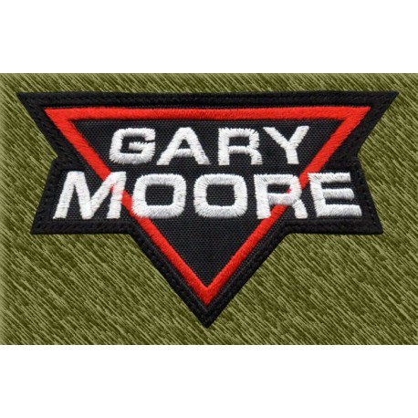 Parche bordado, gary moore