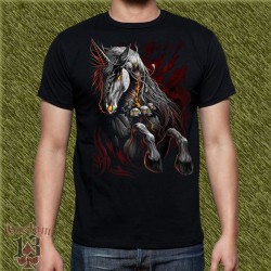 Camiseta dark13, unicornio 01