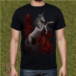 Camiseta dark13, unicornio 02