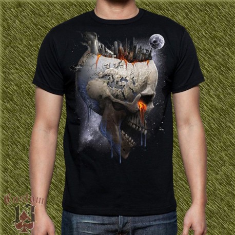 Camiseta dark13, lamento del mundo