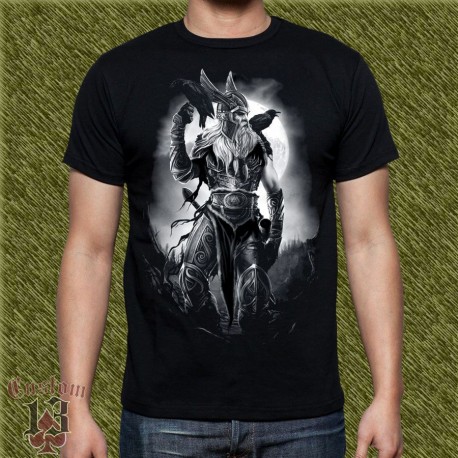 Camiseta dark13, odin