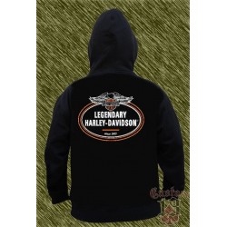 Sudadera con capucha, legendary harley davidson